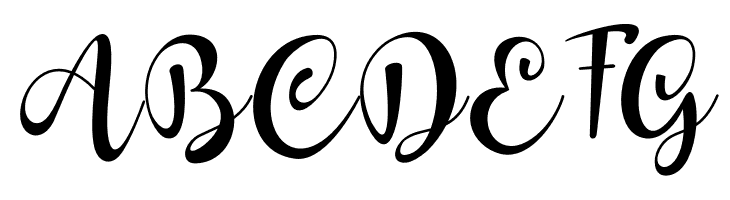 Aunten Bedany  Free Fonts Download