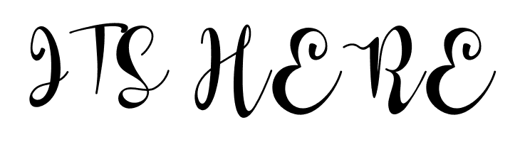 Aunten Bedany  Free Fonts Download