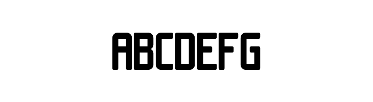 SF Chrome Fenders Bold  Free Fonts Download