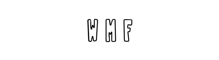 Franky Outline  Free Fonts Download