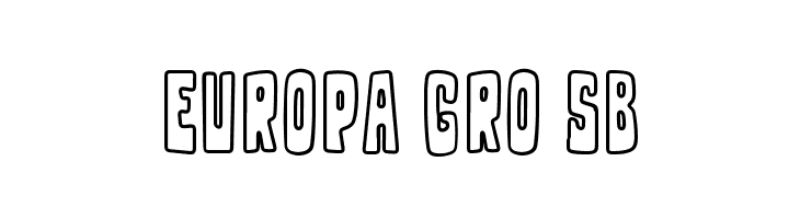 Franky Outline  Free Fonts Download