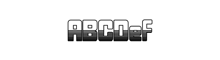 Bonk Outercut  Free Fonts Download