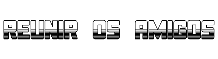 Bonk Outercut  Free Fonts Download