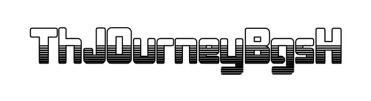 Bonk Outercut  Free Fonts Download