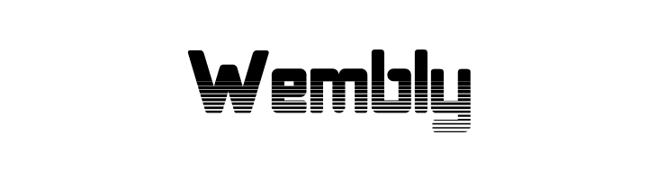 Bonk Undercut  Free Fonts Download