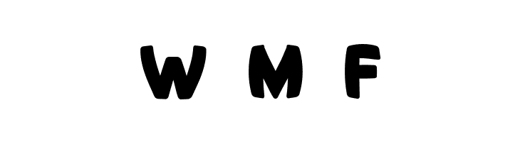 Bonk Fatty  Free Fonts Download