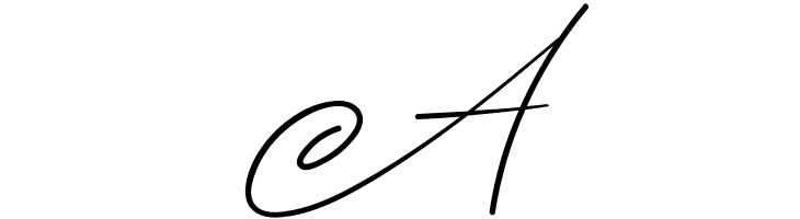 Angers Script  Free Fonts Download