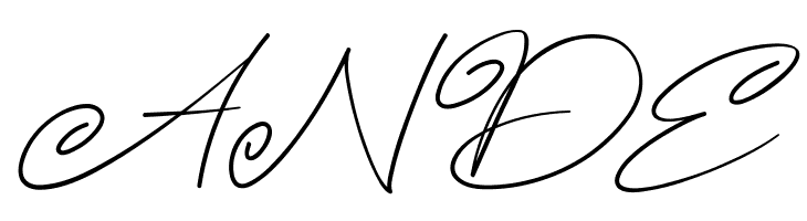 Angers Script  Free Fonts Download