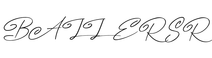 Angers Script  Free Fonts Download