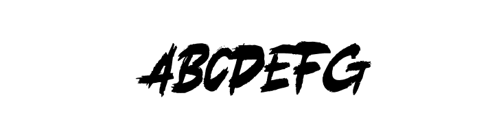 Black Hold  Free Fonts Download