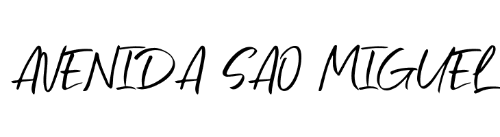 Anjhay  Free Fonts Download