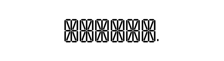 Transponder Grid AOE  Free Fonts Download