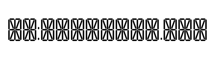 Transponder Grid AOE  Free Fonts Download