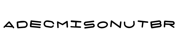 7 days fat rotated  Free Fonts Download