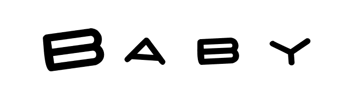 7 days fat rotated  Free Fonts Download