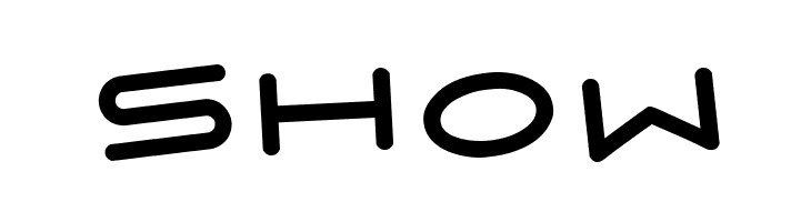 7 days fat rotated  Free Fonts Download