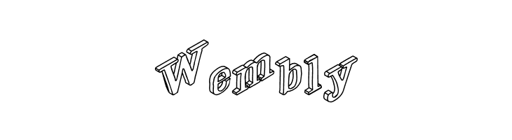 DryGulchOpen  Free Fonts Download