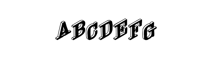 DryGulchBlack  Free Fonts Download