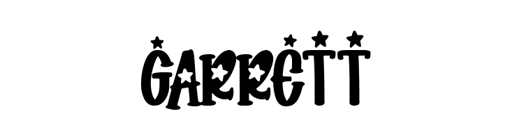 Glowing Star Cute  Free Fonts Download