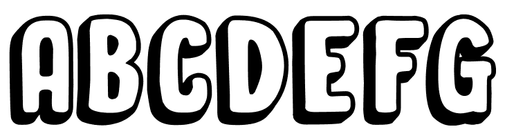 Organic Relief  Free Fonts Download