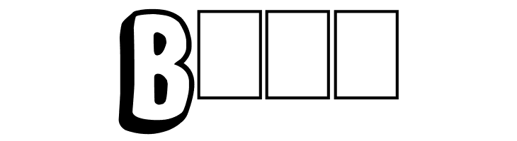 Organic Relief  Free Fonts Download