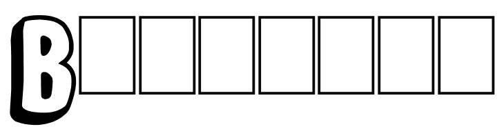 Organic Relief  Free Fonts Download