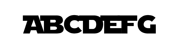 Star Jedi Logo DoubleLine2  Free Fonts Download