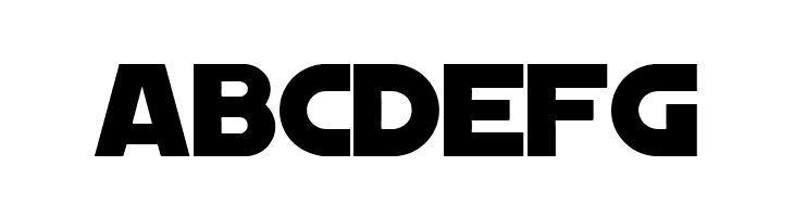 Distant Galaxy Solid  Free Fonts Download