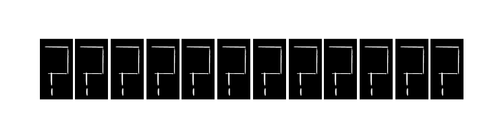 Digital ruins  Free Fonts Download