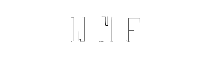Digital ruins  Free Fonts Download