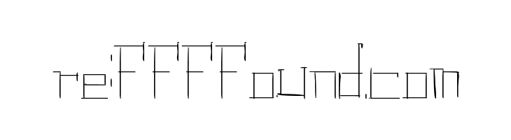 Digital ruins  Free Fonts Download