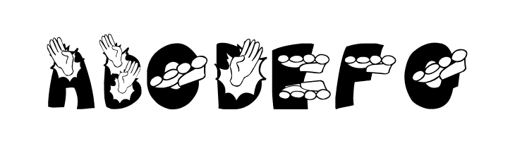 CHOP!!!!!  Free Fonts Download