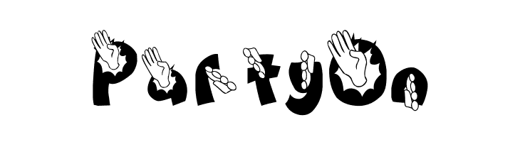 CHOP!!!!!  Free Fonts Download