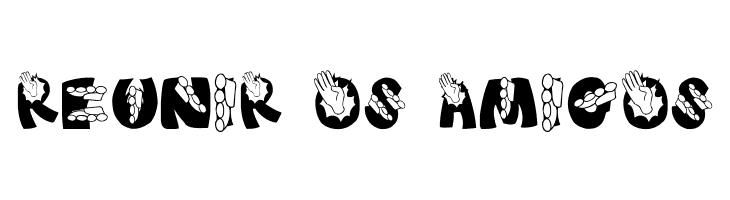 CHOP!!!!!  Free Fonts Download