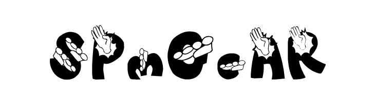 CHOP!!!!!  Free Fonts Download