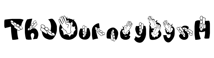 CHOP!!!!!  Free Fonts Download
