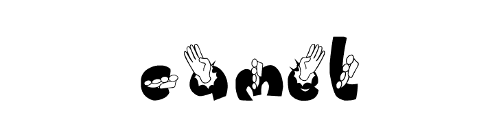 CHOP!!!!!  Free Fonts Download