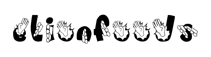 CHOP!!!!!  Free Fonts Download