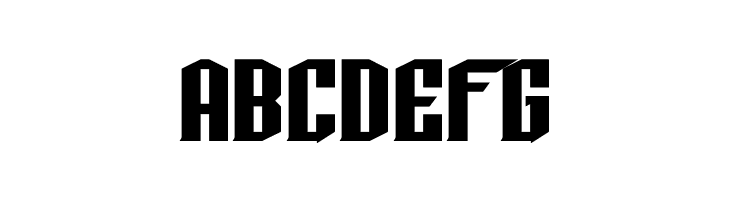 TIE-Wing  Free Fonts Download