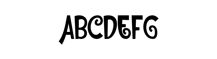 Strange of story Regular  Free Fonts Download