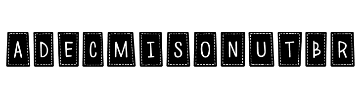 Quilt*Patches  Free Fonts Download