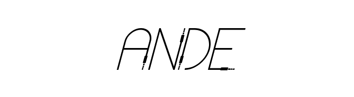 Light Cable Demo Italic  Free Fonts Download