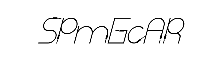 Light Cable Demo Italic  Free Fonts Download