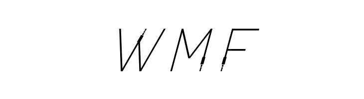 Light Cable Demo Italic  Free Fonts Download