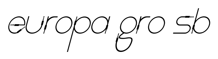 Light Cable Demo Italic  Free Fonts Download