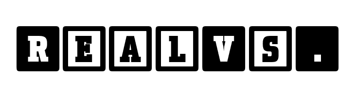 Uchrony Cube Bold  Free Fonts Download