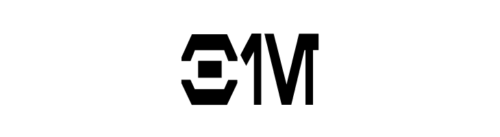 Aurek-Besh Narrow  Free Fonts Download