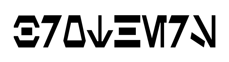 Aurek-Besh Narrow  Free Fonts Download