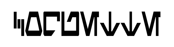 Aurek-Besh Narrow  Free Fonts Download