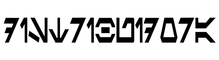 Aurek-Besh Narrow  Free Fonts Download